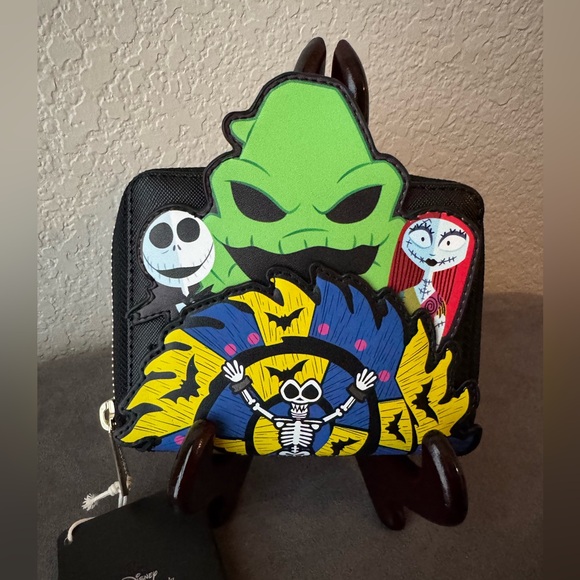 Loungefly Disney Nightmare Before Christmas Wallet New - Picture 1 of 4